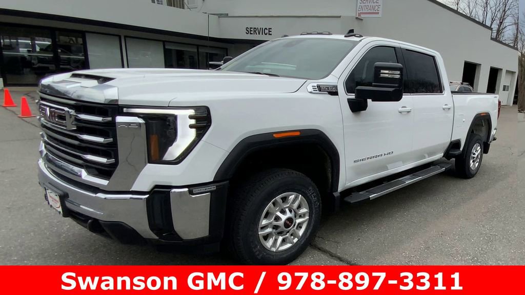 New 2026 GMC Sierra 2500 SLE AWD/4WD image 4