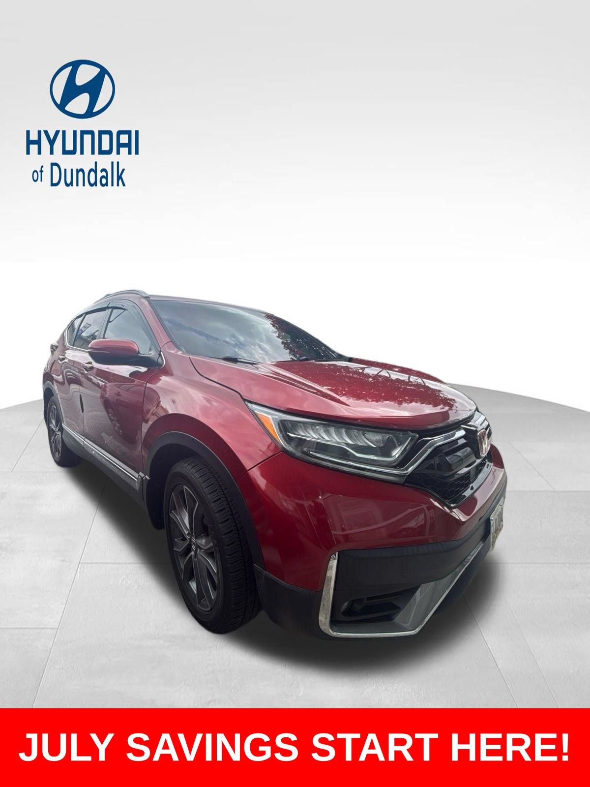 Used 2021 Honda CR-V Touring image 5