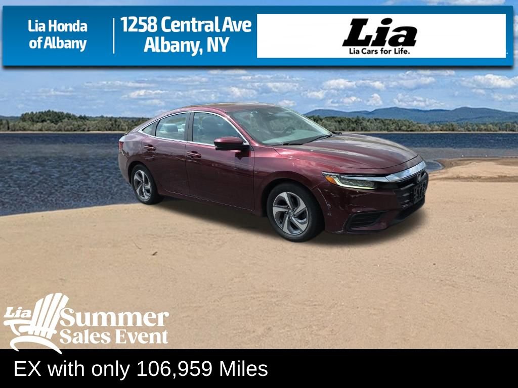 Used 2020 Honda Insight EX