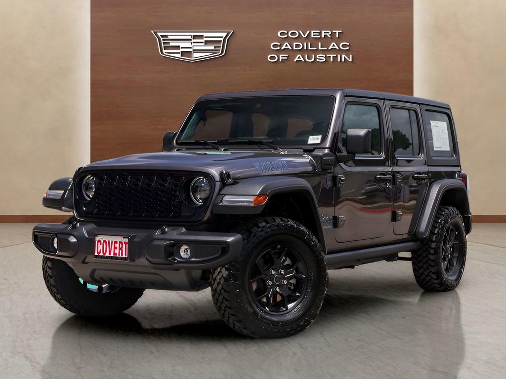 Used 2025 Jeep Wrangler Unlimited Sport S 4xe AWD/4WD video 1