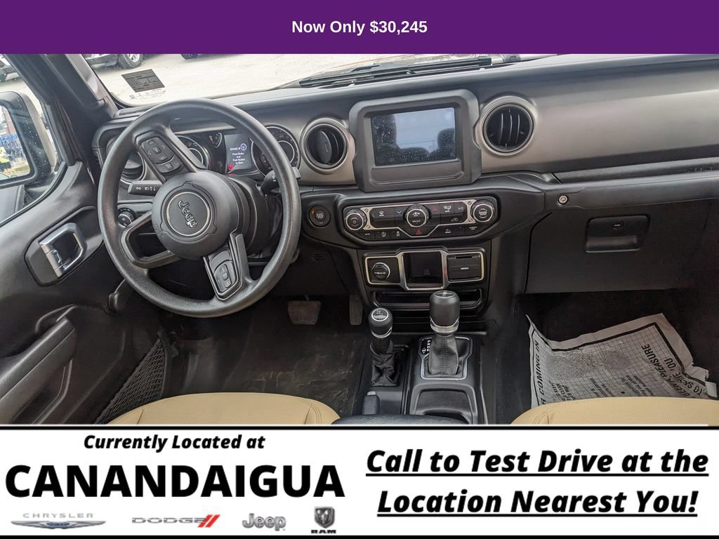 Used 2022 Jeep Gladiator Sport AWD/4WD image 14