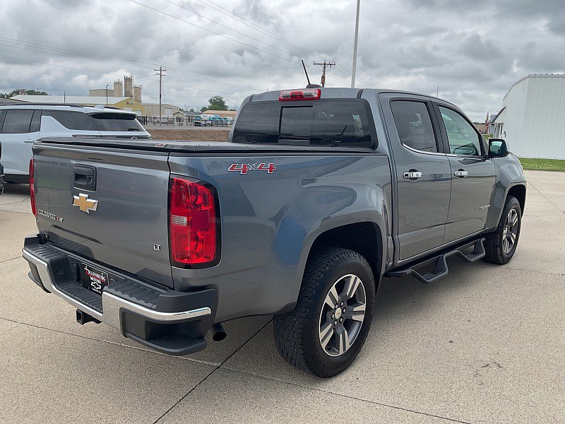 Used 2018 Chevrolet Colorado LT w/ Luxury Package, Chrome AWD/4WD image 6