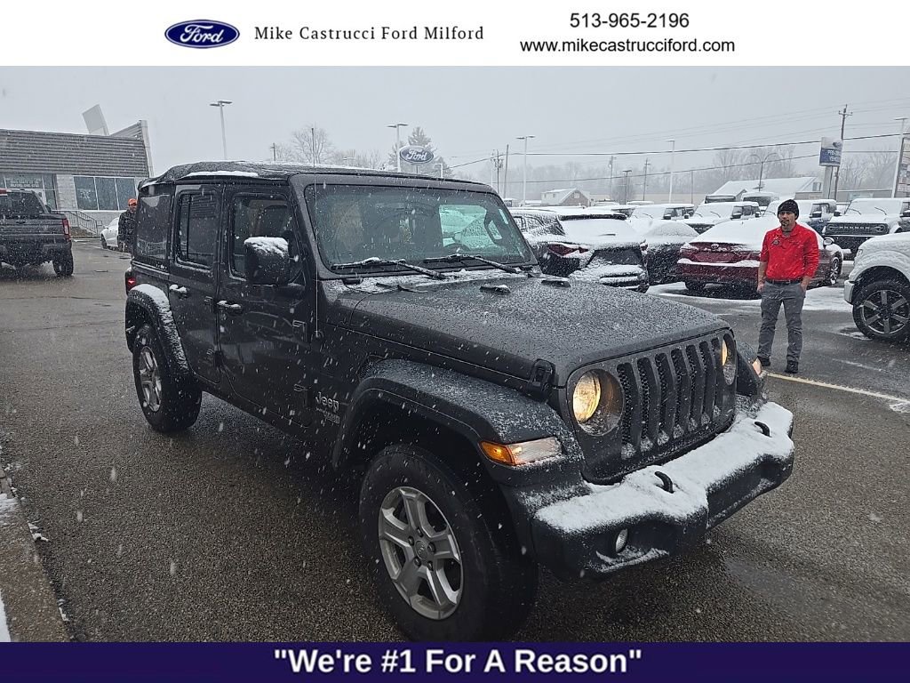 Used 2020 Jeep Wrangler Unlimited Sport S image 3