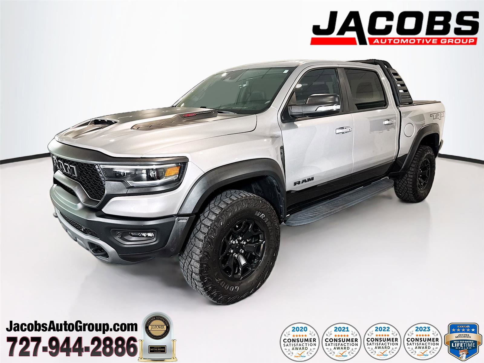 Used 2021 RAM 1500 TRX w/ TRX Level 2 Equipment Group AWD/4WD image 1
