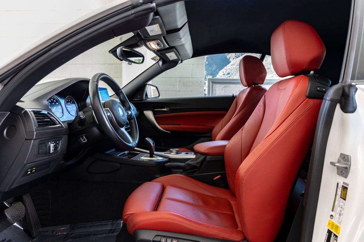 Used 2021 BMW M240i Convertible w/ Premium Package image 14