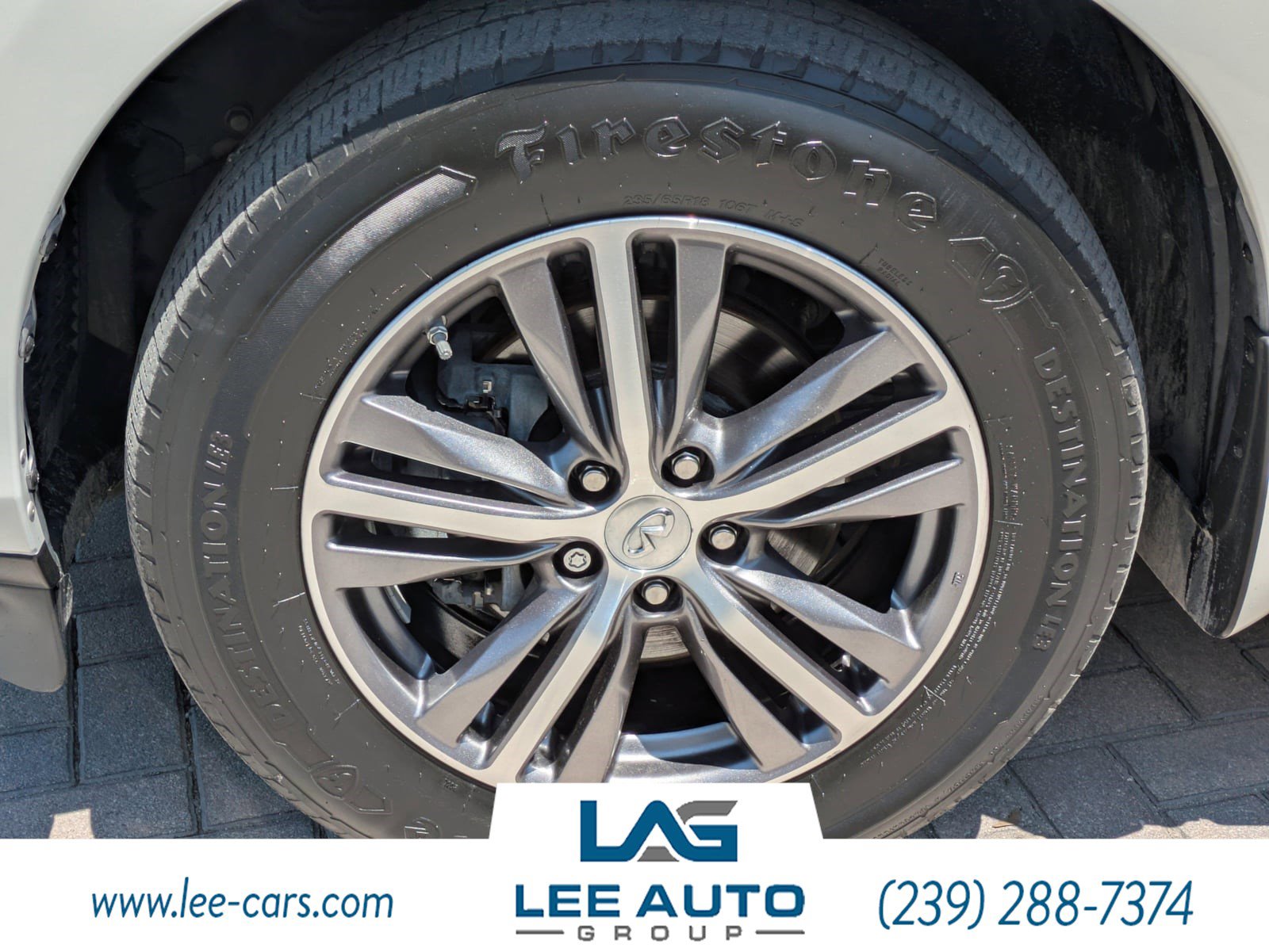 Used 2018 INFINITI QX60 Luxe w/ Premium Plus Package AWD/4WD image 9
