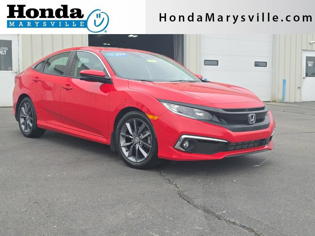 Certified 2019 Honda Civic EX image 1