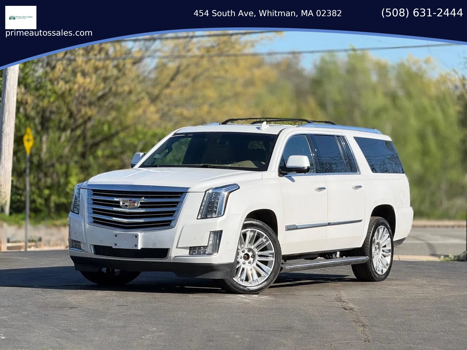 Used 2018 Cadillac Escalade ESV Platinum