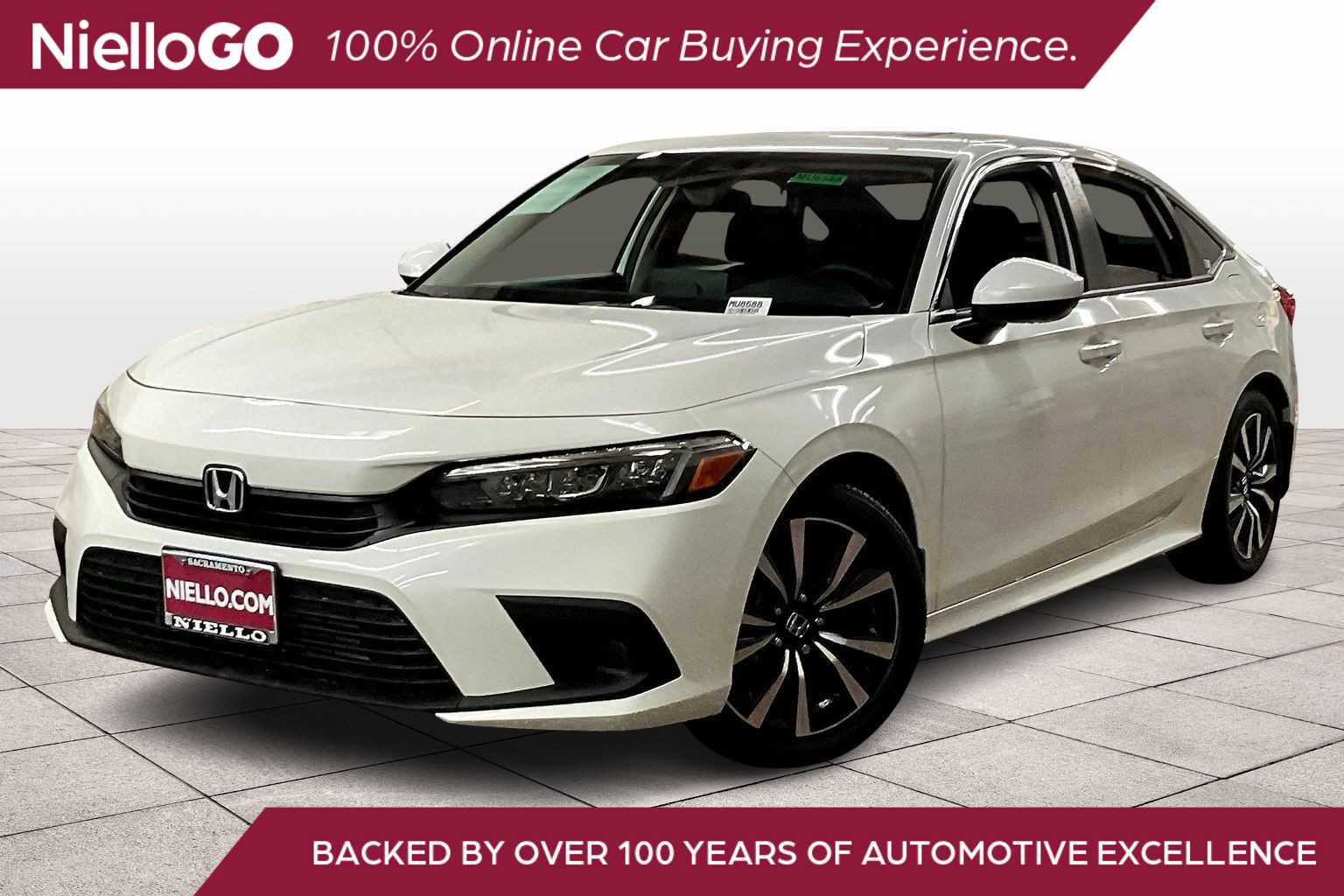 Used 2024 Honda Civic EX