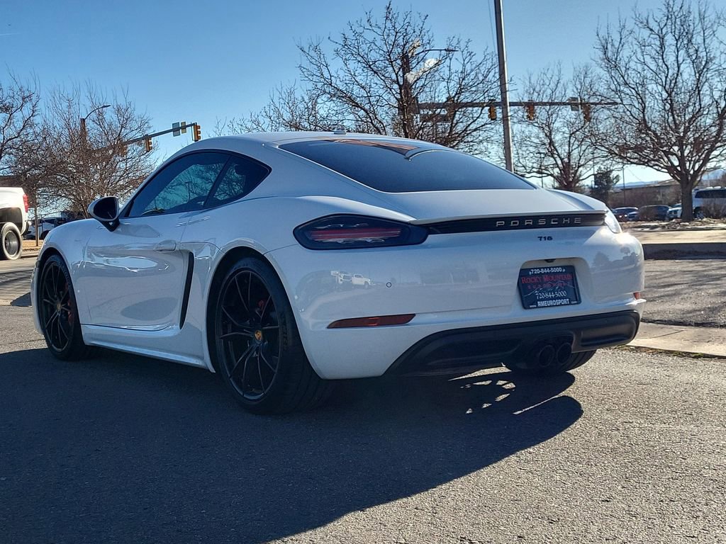 Used 2017 Porsche 718 Cayman S image 6