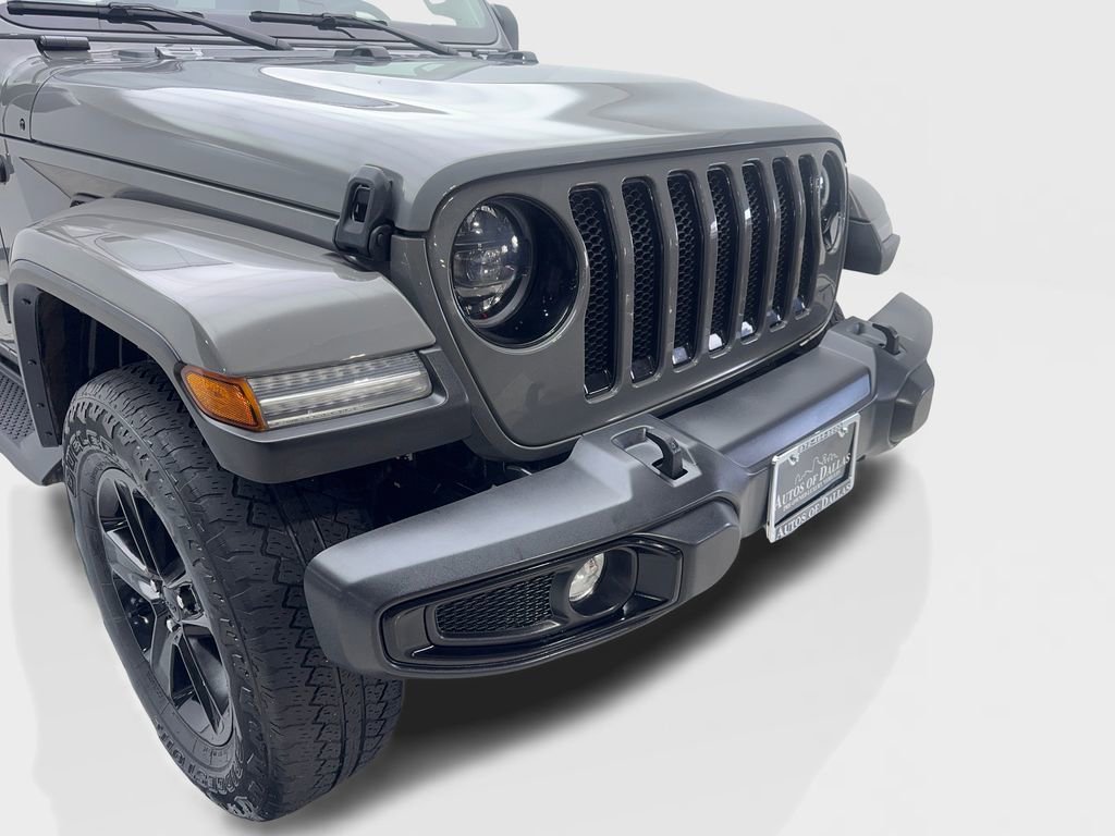 Used 2023 Jeep Wrangler Altitude image 17