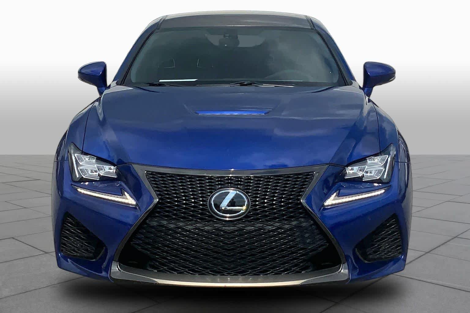 Used 2015 Lexus RC F w/ Performance Package RWD image 4