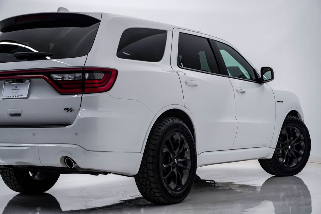 Used 2022 Dodge Durango R/T w/ Trailer Tow Group IV image 10