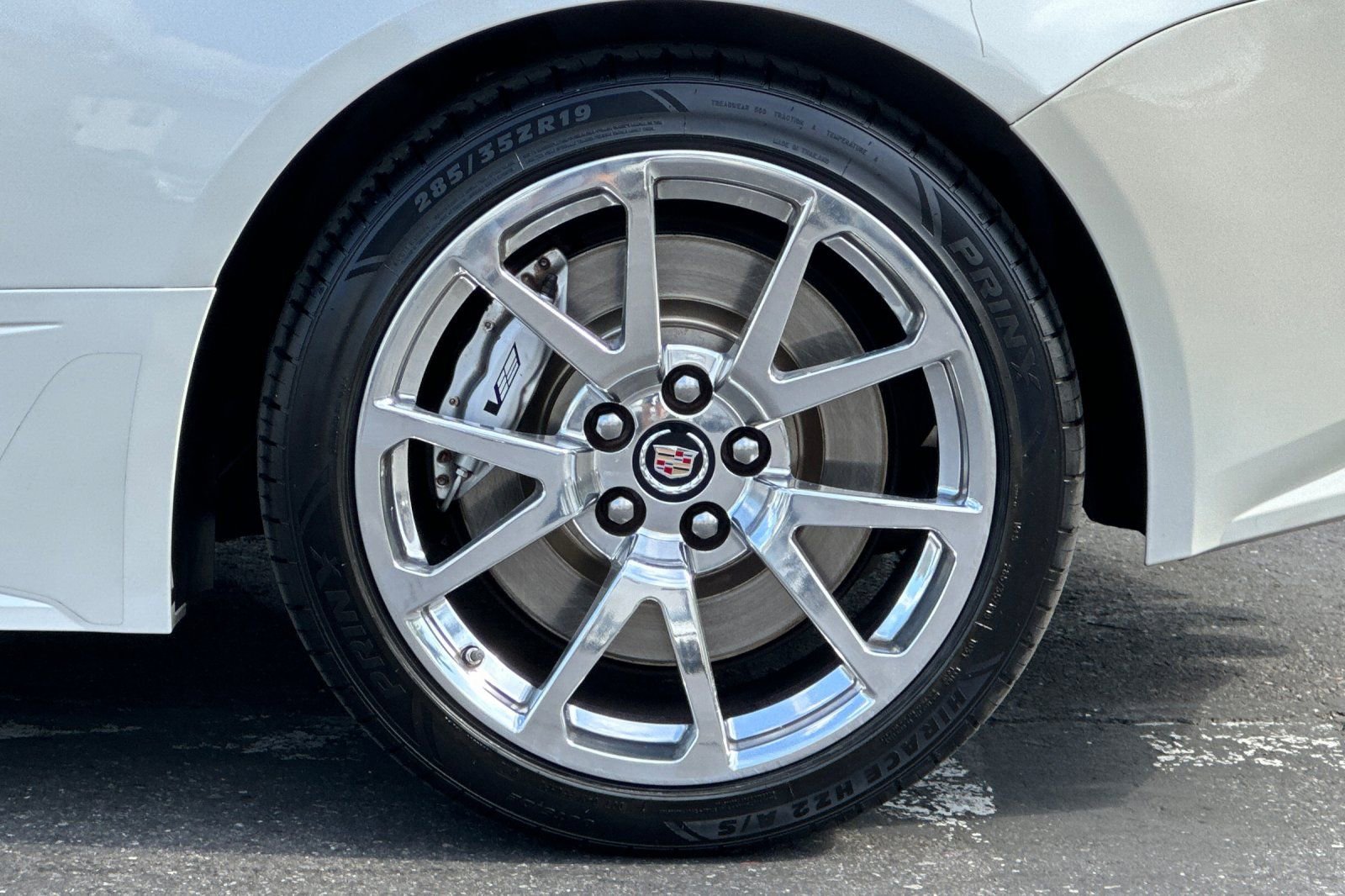 Used 2012 Cadillac CTS V w/ Wood Trim Package RWD image 22