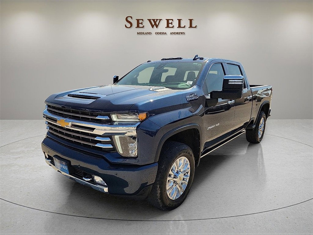 Certified 2021 Chevrolet Silverado 2500 High Country w/ Z71 Off-Road Package