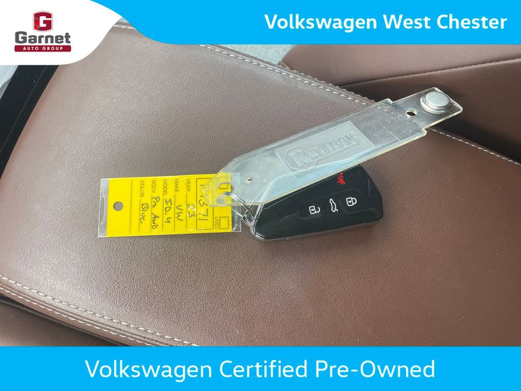 Certified 2023 Volkswagen ID.4 Pro AWD/4WD image 27