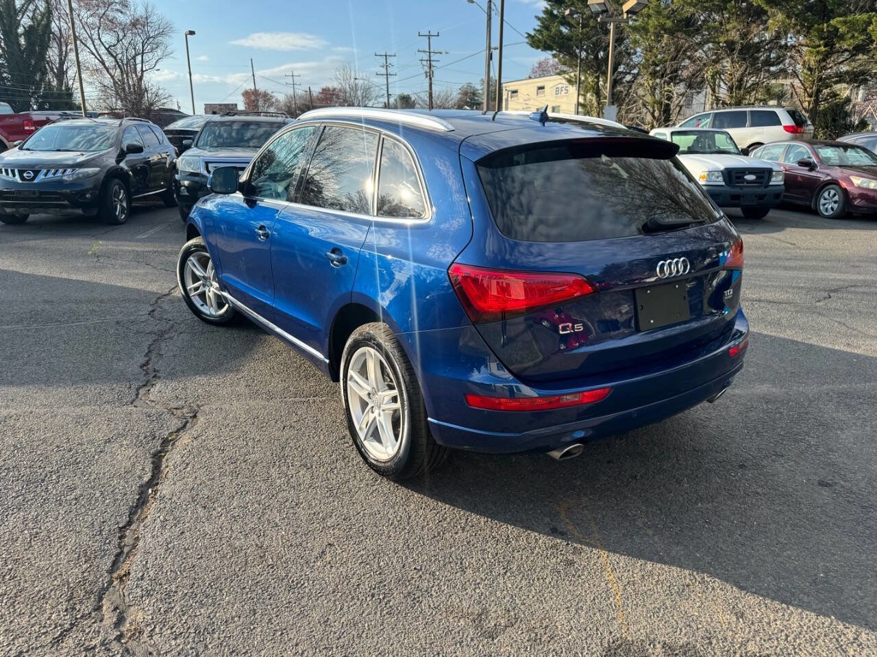 Used 2014 Audi Q5 TDI Premium Plus AWD/4WD image 5