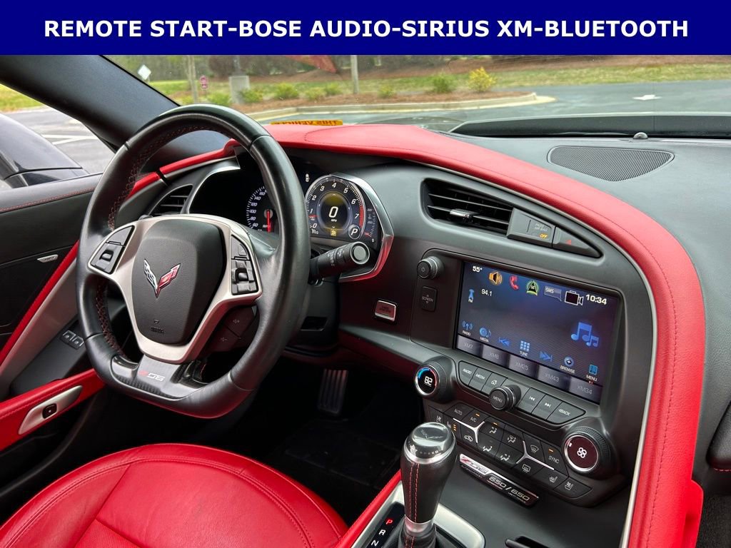 Used 2016 Chevrolet Corvette Z06 w/ 2LZ Preferred Equipment Group image 12