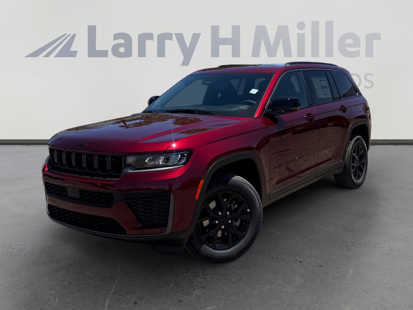 New 2026 Jeep Grand Cherokee Altitude