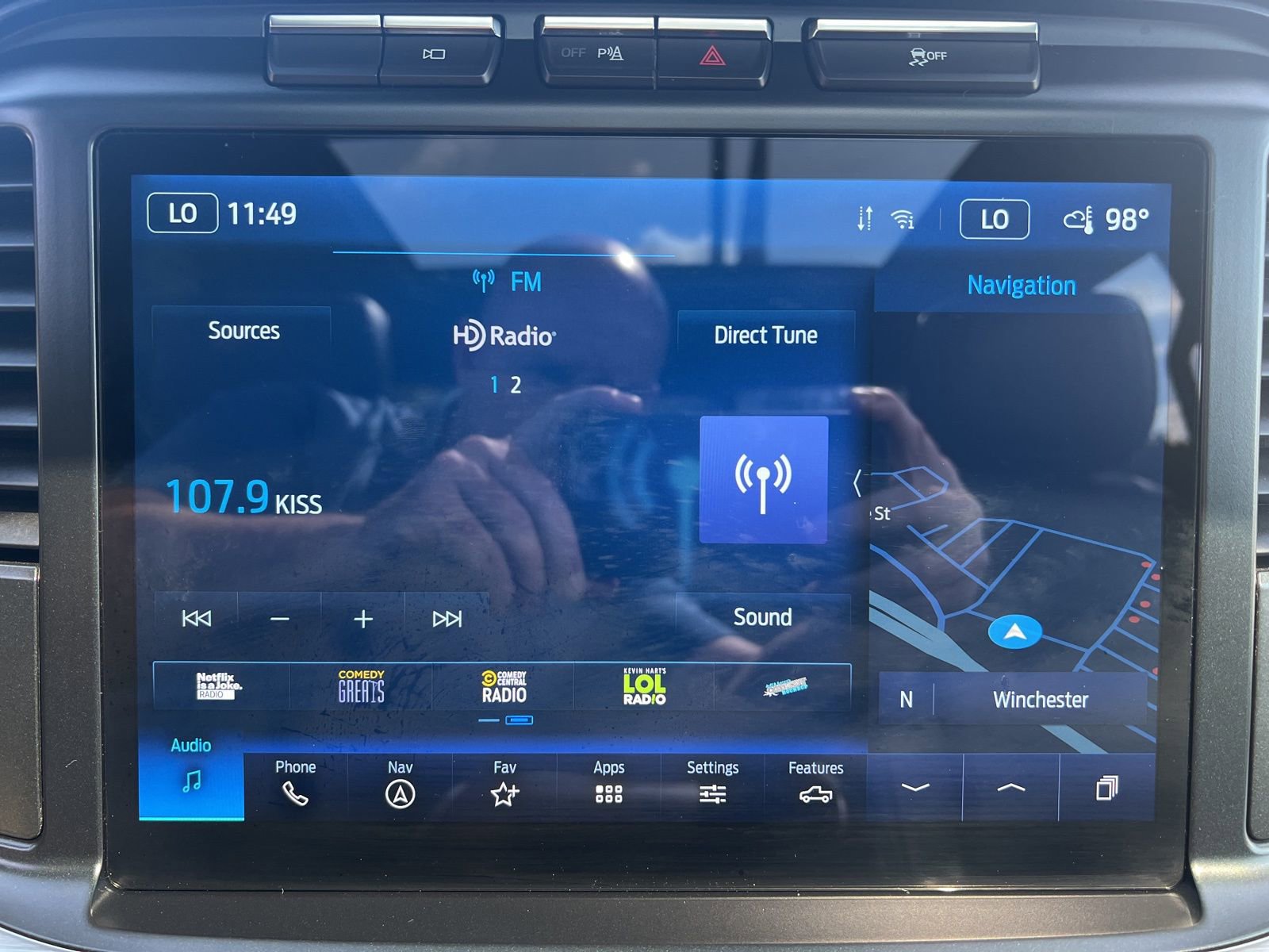 Used 2022 Ford F150 Lariat w/ Equipment Group 502A High image 31