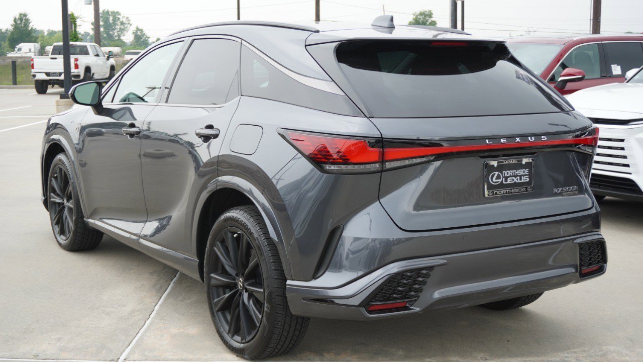 Certified 2025 Lexus RX 500h F Sport w/ Convenience Package AWD/4WD image 9