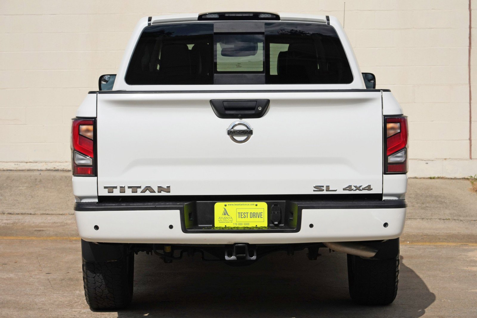 Used 2020 Nissan Titan SL w/ Protection Package 1 AWD/4WD image 50