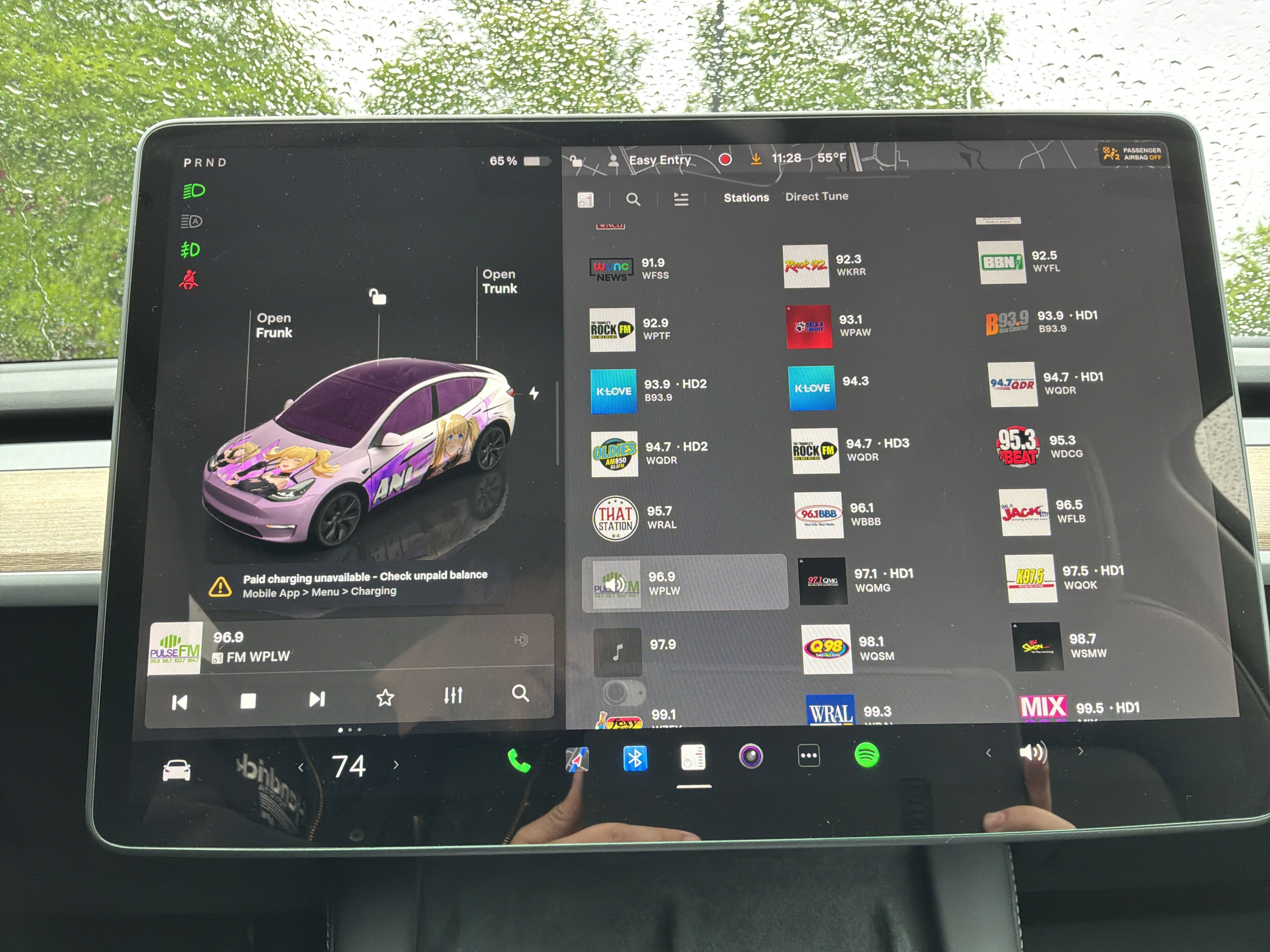 Used 2024 Tesla Model Y Long Range AWD/4WD image 23