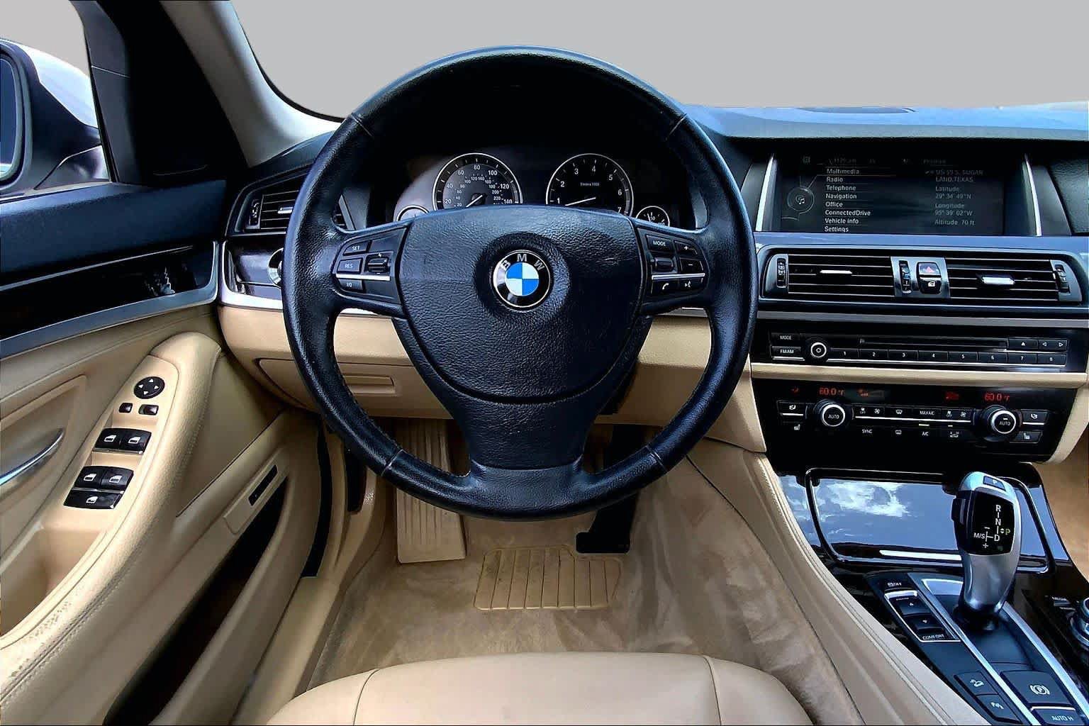 Used 2014 BMW 535i xDrive Sedan AWD/4WD image 6