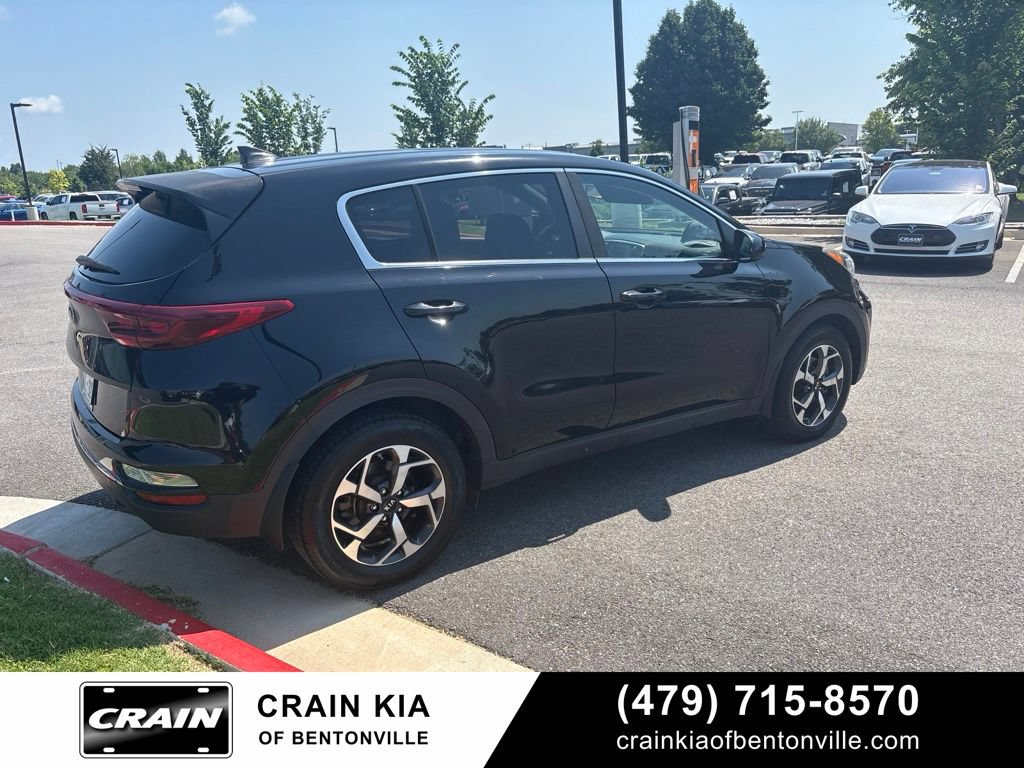 Used 2020 Kia Sportage LX FWD image 4
