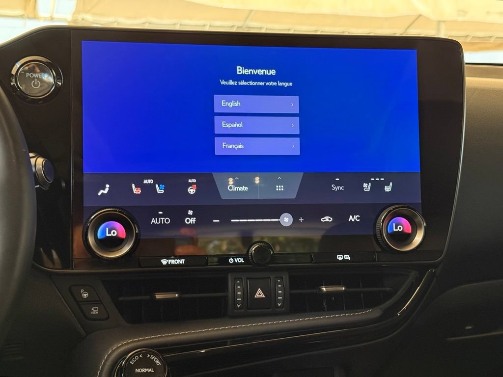 Certified 2025 Lexus NX 350h AWD w/ Cold Area Package image 15