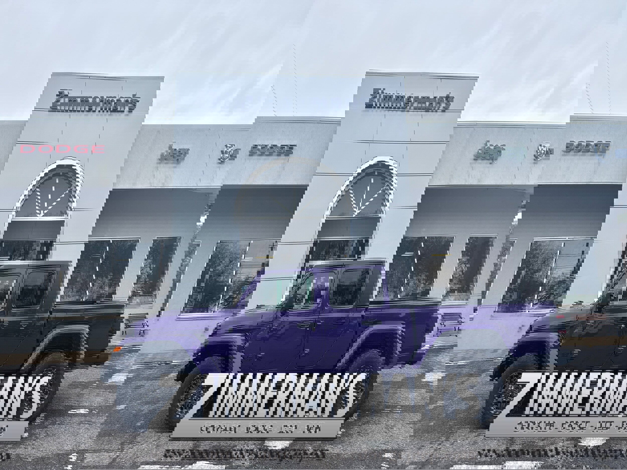 New 2026 Jeep Gladiator Sport