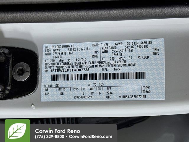 New 2026 Ford F150 STX image 31