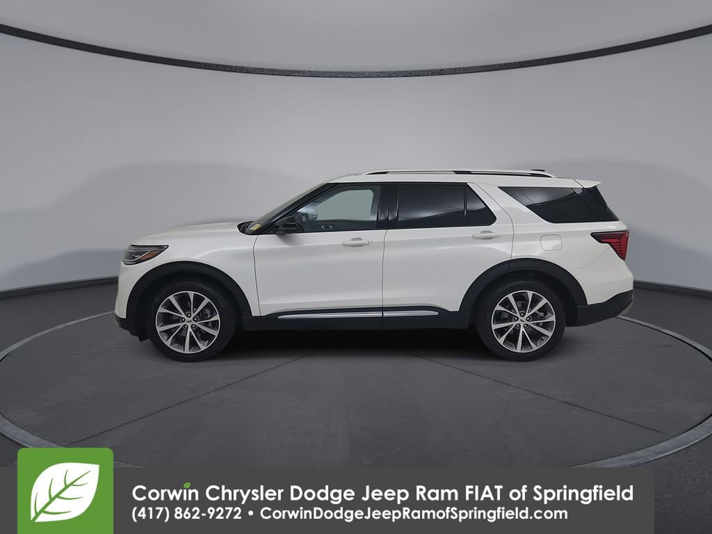 Used 2025 Ford Explorer Platinum w/ Ultimate Package RWD image 9
