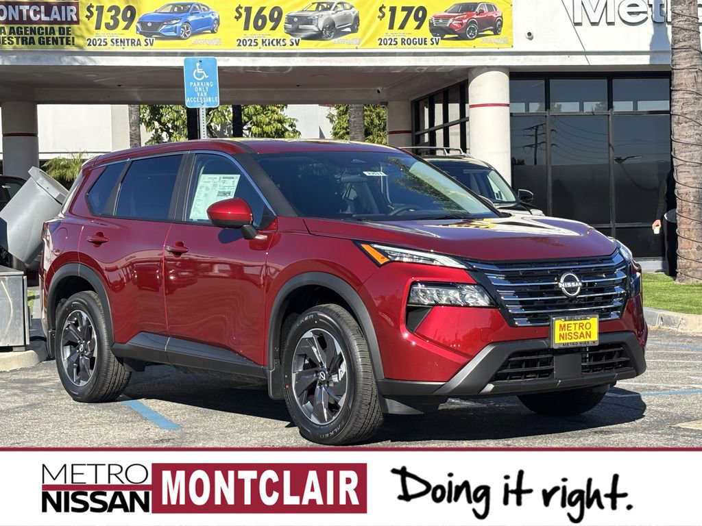 New 2026 Nissan Rogue Platinum w/ Platinum Premium Package AWD/4WD image 1