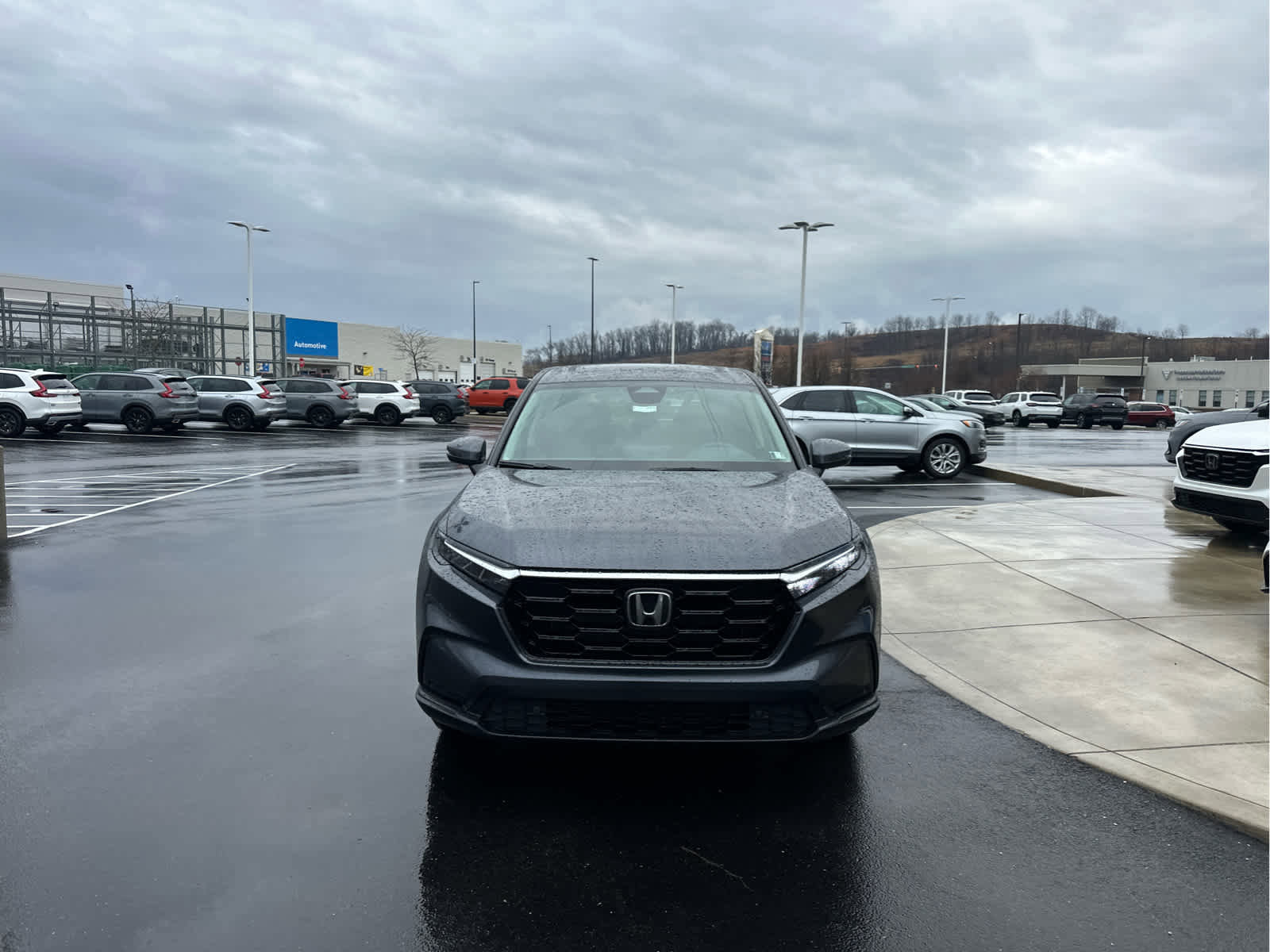 New 2026 Honda CR-V EX-L image 4