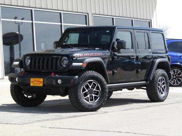 Used 2025 Jeep Wrangler Unlimited Rubicon w/ Convenience Group AWD/4WD image 12