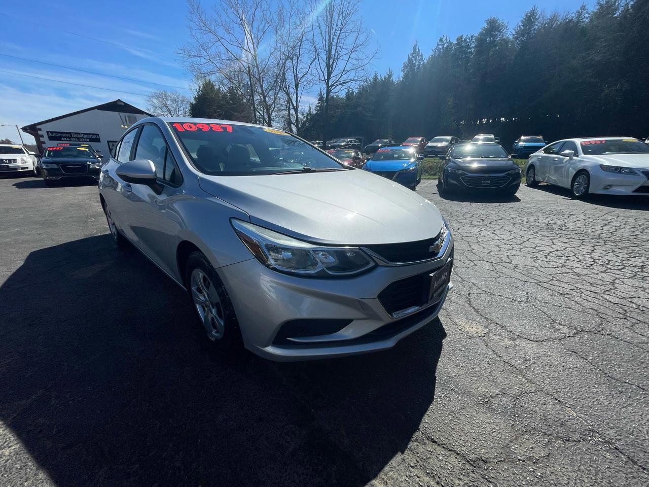 Used 2016 Chevrolet Cruze LS image 13