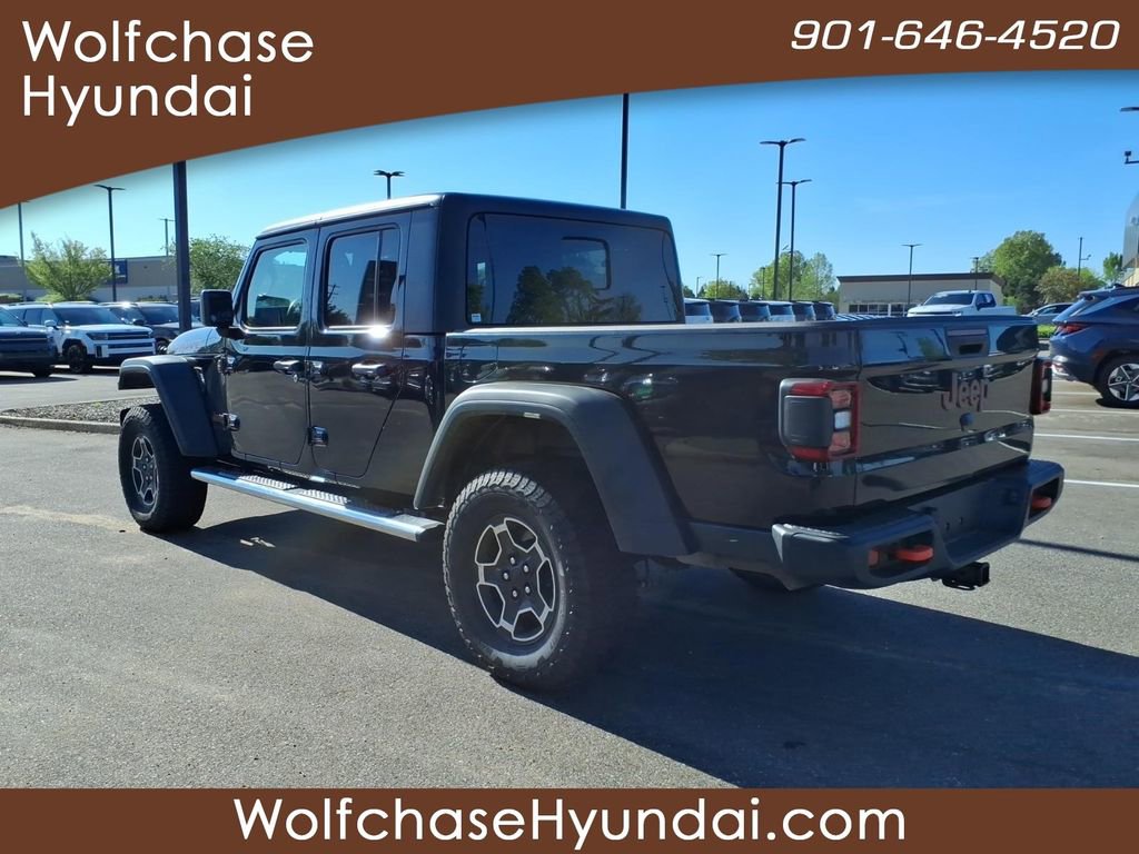 Used 2021 Jeep Gladiator Mojave image 3
