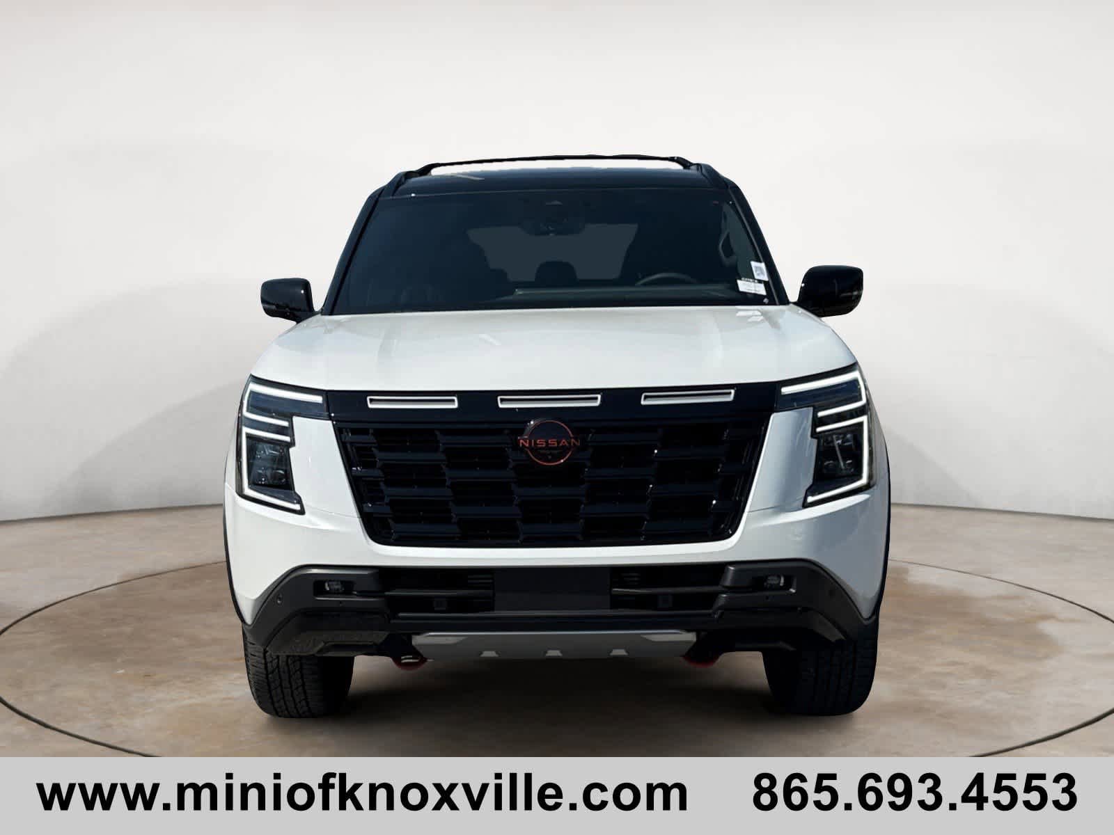 Used 2025 Nissan Armada PRO-4X AWD/4WD image 8