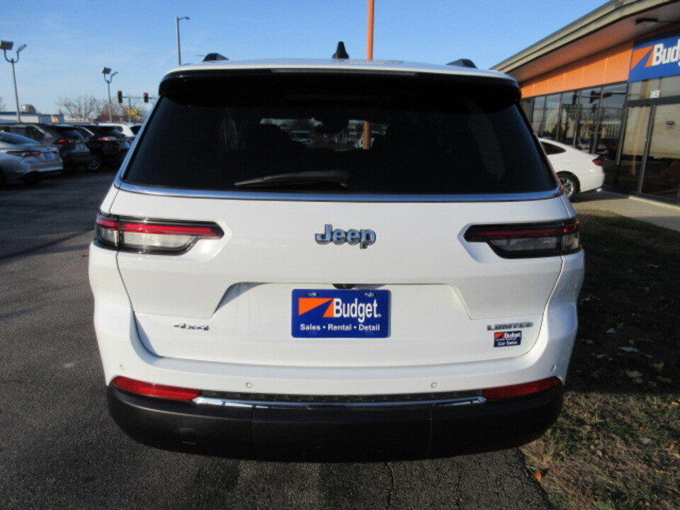 Used 2023 Jeep Grand Cherokee L Limited w/ Trailer Tow Group (B) image 6