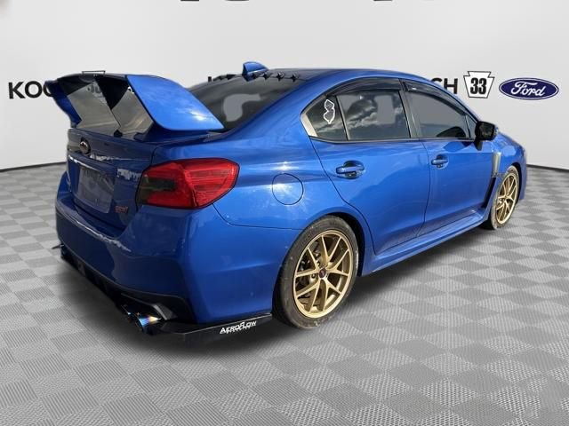 Used 2015 Subaru WRX STI Launch Edition image 8
