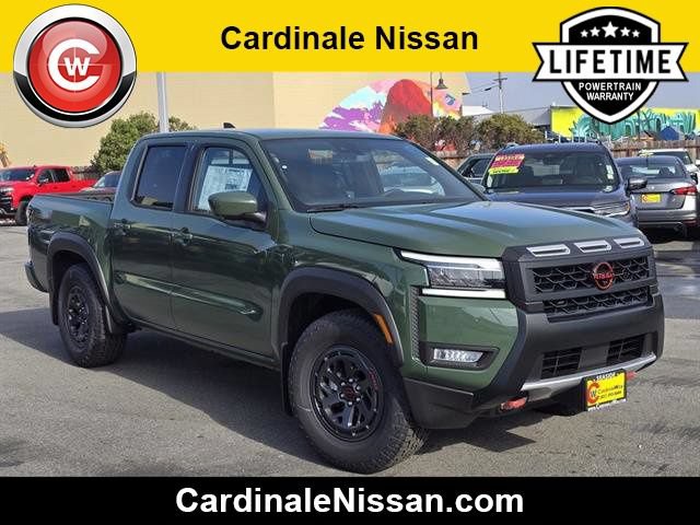 New 2025 Nissan Frontier Pro-X w/ Pro Premium Package RWD image 1