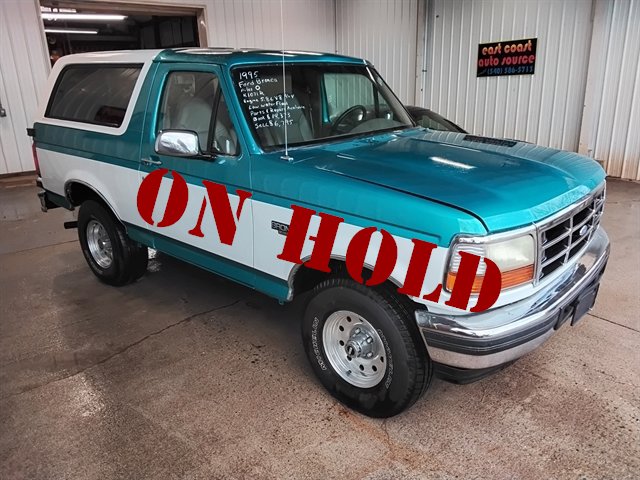 Used 1995 Ford Bronco XLT