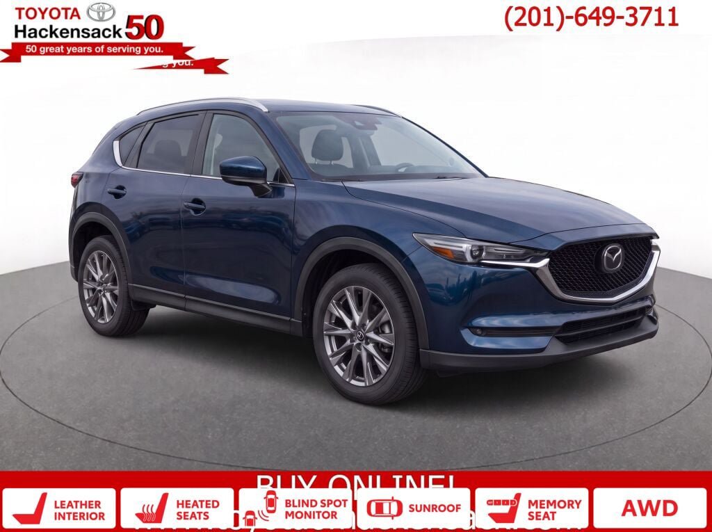 Used 2021 MAZDA CX-5 Grand Touring Reserve AWD/4WD image 1