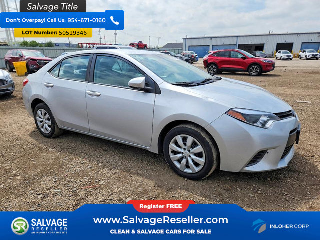 Used 2015 Toyota Corolla LE FWD image 5
