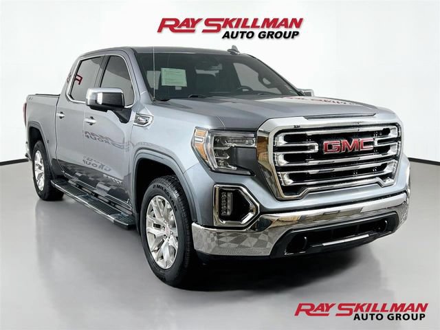 Used 2021 GMC Sierra 1500 SLT w/ SLT Premium Package AWD/4WD image 1