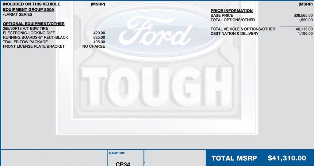 Used 2019 Ford Ranger Lariat w/ Trailer Tow Package AWD/4WD image 17