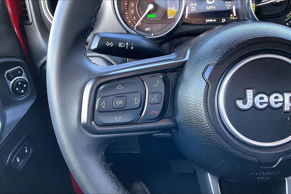 Used 2023 Jeep Wrangler Unlimited w/ 8.4" Radio Group image 6