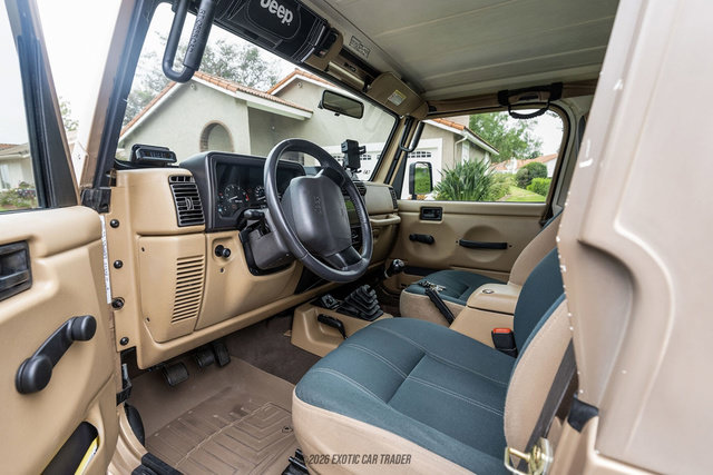 Used 1999 Jeep Wrangler Sahara AWD/4WD image 34