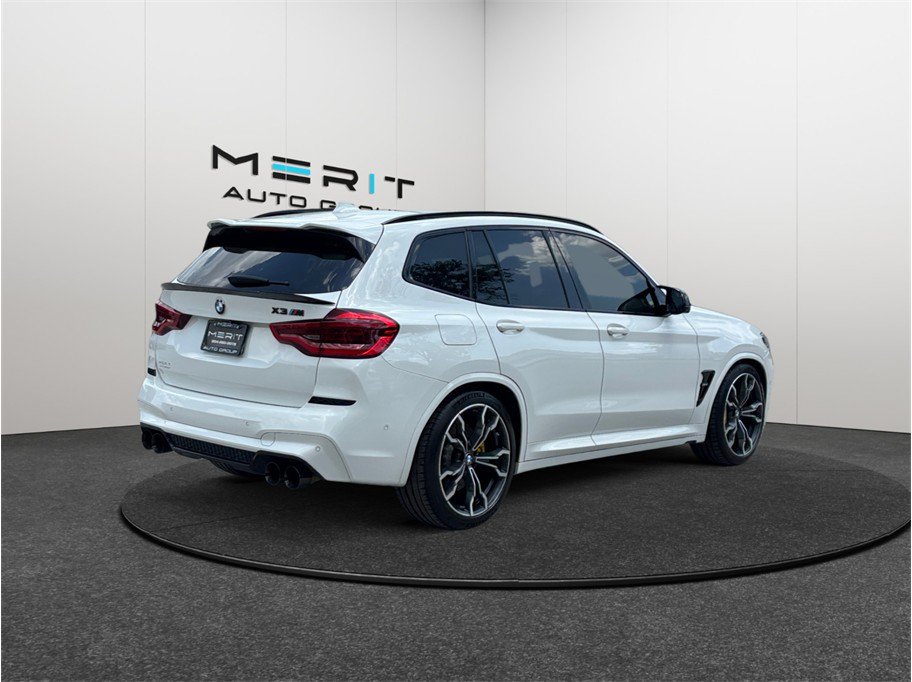 Used 2020 BMW X3 M w/ Executive Package AWD/4WD image 9